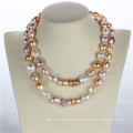 Snh 36inches Long Fashion Pearl Necklace for Women